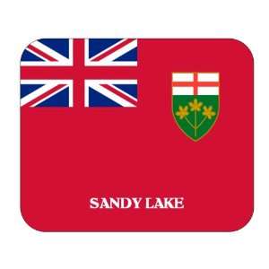   Canadian Province   Ontario, Sandy Lake Mouse Pad 