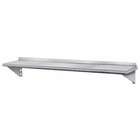 Advance Tabco Wall Mounted Shelf, Stainless Steel, Model WS 18 60 