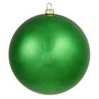 Vickerman Christmas Green Mirrored Glass Disco Ball Christmas Ornament 