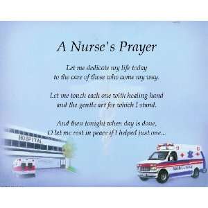    Poem   A Nurses Prayer   Emailed JPEG / JPG / PDF 