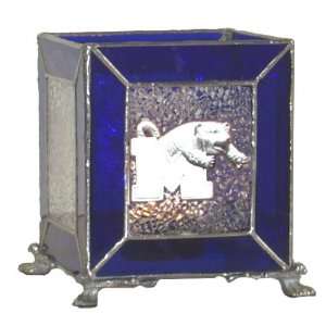  Memphis Tigers Leaded Stained Glass Tea Light Everything 