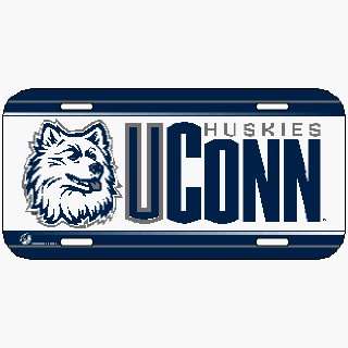    Connecticut Huskies License Plate *SALE*