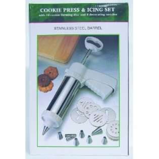 And M Cookie Press And Icing Gun Set 