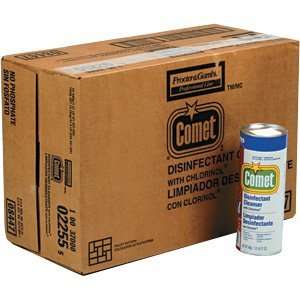  Comet Disinfectant Cleanser With Chlorinol 21oz 24ct 