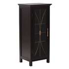   Elegant Home Fashions 7312 Delaney Floor Cabinet  Dark Espresso