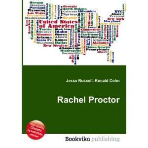  Rachel Proctor Ronald Cohn Jesse Russell Books