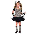 warmers tail ears shoes not included little leopard child costume 