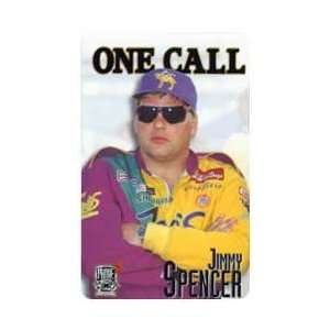   PhonePak 2 (1997) One Call Jimmy Spencer (Card #17) 