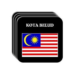  Malaysia   KOTA BELUD Set of 4 Mini Mousepad Coasters 
