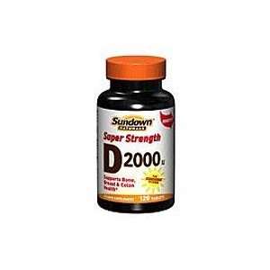 Vitamin D Tabs 2000iu Sdwn Size 120