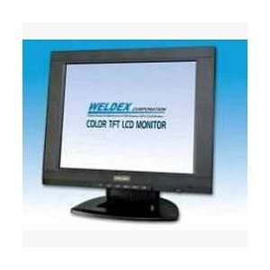  Weldex WDL 1700M 17 TFT LCD MONITOR WITH ACCESSORIES 