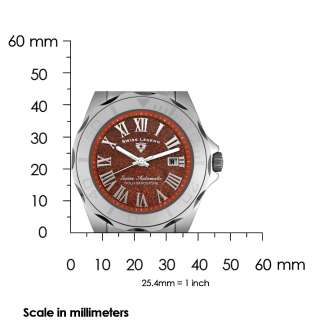    55/W Gold Sandstone Mens Tungsten Swiss Automatic Watch NEW  