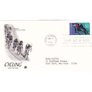   of 2 Stamps on 2 First Day Covers, Postmarked New York NY Nov 1, 1996