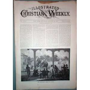 Illustrated Christian Weekly Vol. VI No. 4 American Tract Society, NY 