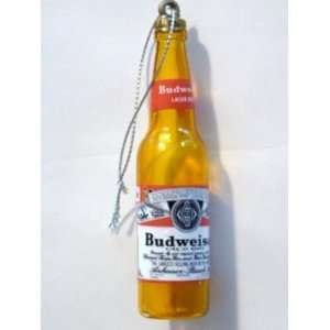  Budweiser Beer Bottle Christmas Ornament Holiday