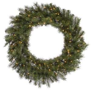 ft. Christmas Wreath   High Definition PE/PVC Needles   Albany Spruce 