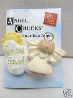 Angel Cheeks Guardian Angel Special Friend Lapel Pin  