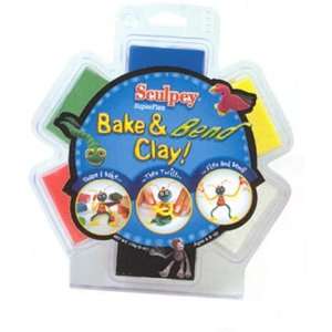 Sculpey Bake & Bend Clay Toys & Games