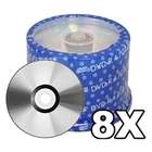Spin X 50 Spin X 8X DVD R 4.7GB Clear Coat Top