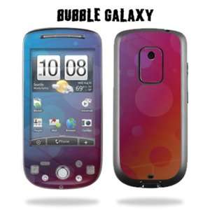   Skin Decal for HTC HERO   Bubble Galaxy Cell Phones & Accessories