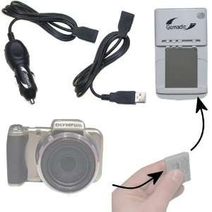  Portable External Battery Charging Kit for the Olympus SP 