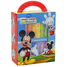 My First Library Mickey Mouse Clubhouse   Publications International 
