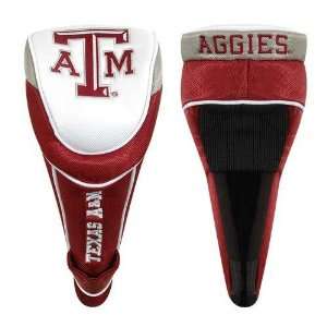  Texas A&M Aggies NCAA Shaft Gripper Driver Headcover 