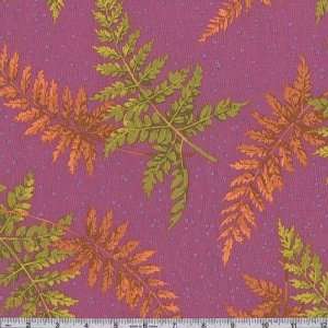   Collection Fern Plum Fabric By The Yard Arts, Crafts & Sewing