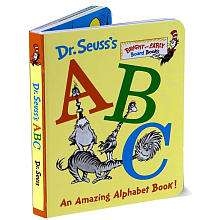   ABC An Amazing Alphabet Board Book   Random House   