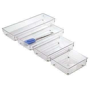 Clear Linus Drawer Organizer  Inter Design For the Home Kitchen 