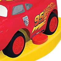 Disney Pixar Cars 2   4 in 1 Ride On   Lightning McQueen   KiddieLand 