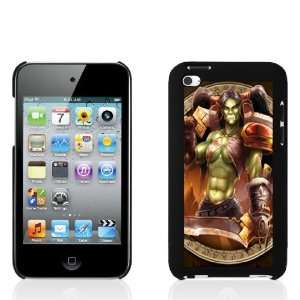  World Of Warcraft Orc Girl Warrior   iPod Touch 4th Gen 