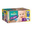Pampers Cruisers Diapers Super Economy Size 3   174Ct