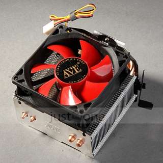 CPU Cooler Cooling Heatsink Fan f Intel LGA775/ 1155/ 1156 AMD 754 AM2 