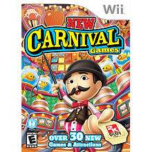New Carnival Games for Nintendo Wii   2K Play   