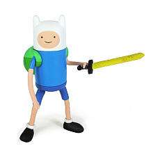 Adventure Time 5 inch Action Figure   Finn   JazWares, Inc   Toys R 