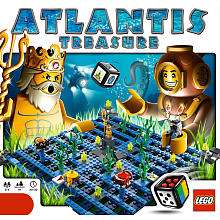 LEGO Games Atlantis Treasure (3851)   LEGO   