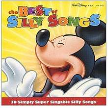 Disney Best Of Silly Songs CD   Disney   