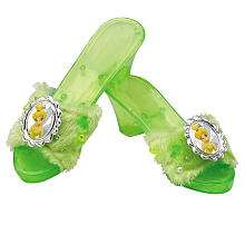 Disney Fairies Tinker Bell Shoes   Child One Size   Buyseasons   Toys 
