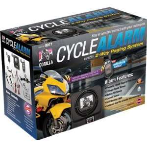   Cycle Alarm With 2 Way Paging System M/C W/Pager