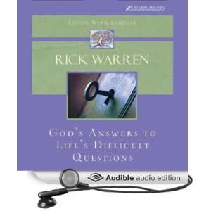  Gods Answers to Lifes Difficult Questions (Audible Audio 