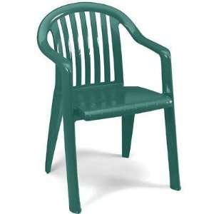  Miami Lowback Armchair  Green Pac Of 16 Everything 