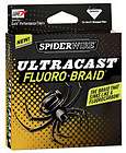 SPIDERWIRE ULTRACAST FLUORO BRAID 40 LB. 125 YDS. CHEAPEST PRICE ON 