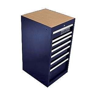 Drawer, 18 in. Side Cabinet, Midnight Blue  Craftsman Professional 