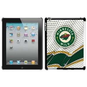  Minnesota Wild   Away Jersey design on new iPad & iPad 2 