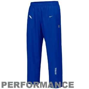 Nike Air Force Falcons Royal Blue Hash Mark Clima FIT Training Pants 