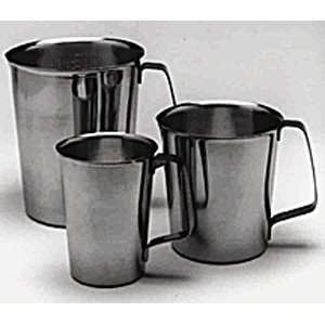 Stainless Steel Graduated Measures   64 oz. 5 1/2 x 6 1/2