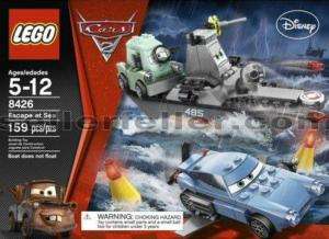 2011 LEGO® Disney Pixar Cars 2 Escape At Sea #8426  