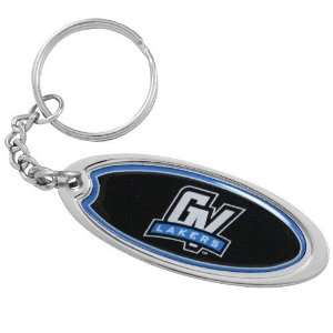Grand Valley State Lakers Domed Oval Keychain  Sports 