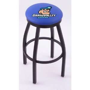 Grand Valley State Single Ring Swivel Bar Stool  Sports 